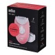 BRAUN Silk- pil 3 SE3-277 Epilator, White and Pink