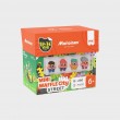Marioinex Mini Waffle Building Blocks City: Street, 280 pieces