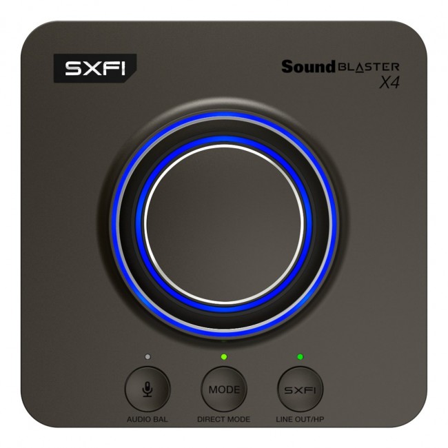 Creative Labs Karta dwikowa Sound Blaster X4 zew Creative Labs Karta dwikowa Sound Blaster X4 zew