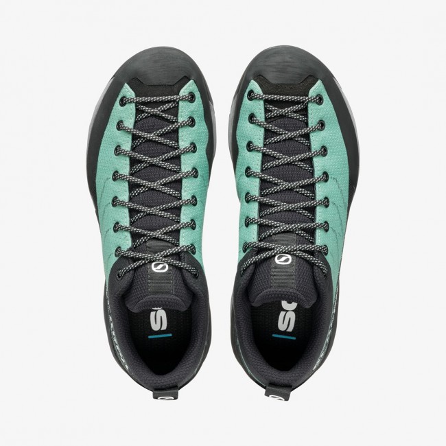 Scarpa MESCALITO PLANET WOMAN, 38, Jade - Black