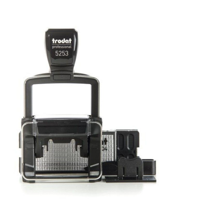 Trodat 5253 Typomatic Self-Inking Custom stamp Steel Trodat 5253 Typomatic Self-Inking Custom stamp Steel