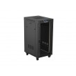 Lanberg FF01-6824-12BL rack cabinet 24U Freestanding rack Black Lanberg FF01-6824-12BL rack cabinet 24U Freestanding rack Black