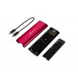 NATEC RHINO M.2 NVME LITE EXTERNAL SSD ENCLOSURE USB-C 3.2 GEN 2 RUBY RED