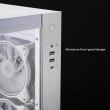 Chieftec GM-30W-TG-OP computer case Cube White