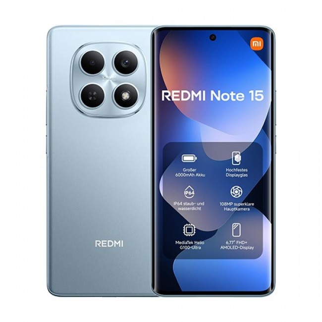 Xiaomi Redmi Note 15 17.2 cm (6.77