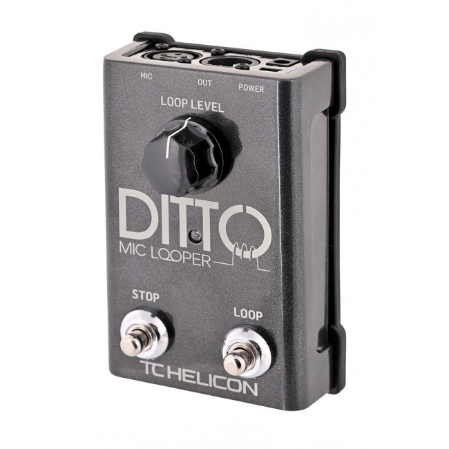 TC Helicon Ditto Mic Looper - microphone looper