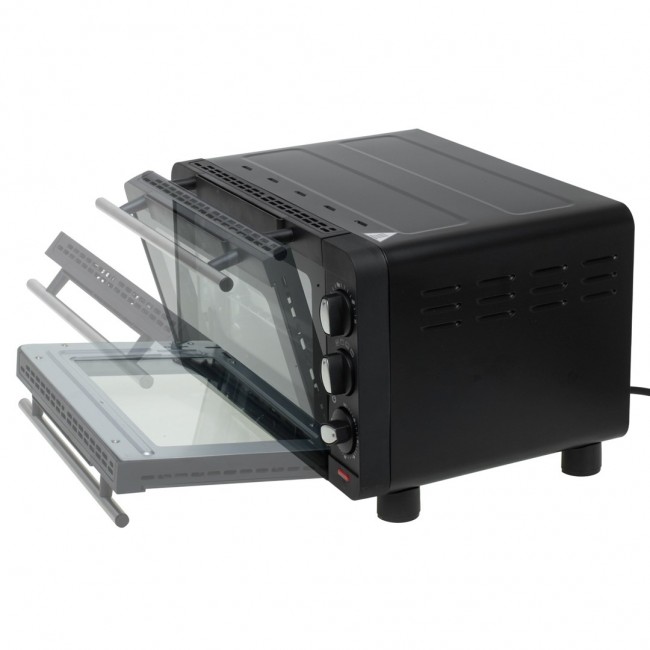ADLER AD 6029 electric oven Black