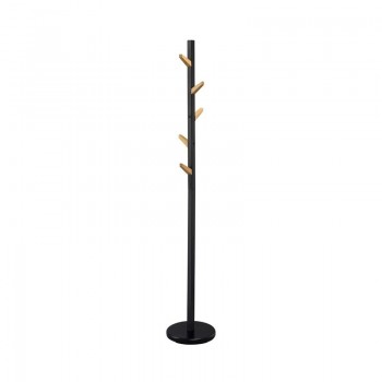 CLOTHES HANGER W66 BLACK 177CM