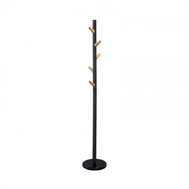 CLOTHES HANGER W66 BLACK 177CM