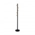 CLOTHES HANGER W66 BLACK 177CM