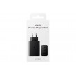 Power charger SAMSUNG Trio EP-T6530 65W PD 1x USB-A, 2x USB-C (EP-T6530NBEGEU) Black Power charger SAMSUNG Trio EP-T6530 65W PD 1x USB-A, 2x USB-C (EP-T6530NBEGEU) Black