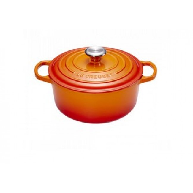 Le Creuset 21177240902430 stock pot 4.2 L Orange