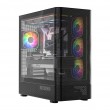 MODECOM Volcano Volcano AQ300 ARGB Midi Black