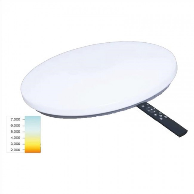 TOPE LED SOPOT 2X36W, O500MM H75MM