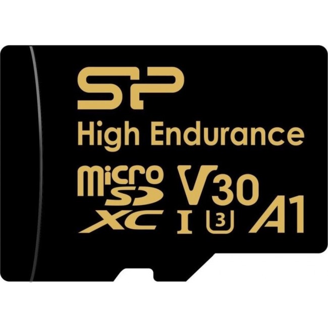 SILICON POWER MICROSDXC HIGH ENDURANCE 128GB V30 + ADAPTER SILICON POWER MICROSDXC HIGH ENDURANCE 128GB V30 + ADAPTER