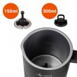ELDOM SI560C MILK FROTHER BLACK