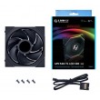 Lian Li Uni Fan TL LCD Computer case, Processor 14 cm Black 1 pc(s) Lian Li Uni Fan TL LCD Computer case, Processor 14 cm Black 1 pc(s)