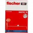 Fischer 537258 screw anchor / wall plug 50 pc(s) Screw & wall plug kit 50 mm