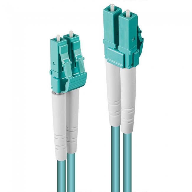 Lindy 50m LC-LC OM3 50/125 Fibre Optic Patch Cable Lindy 50m LC-LC OM3 50/125 Fibre Optic Patch Cable