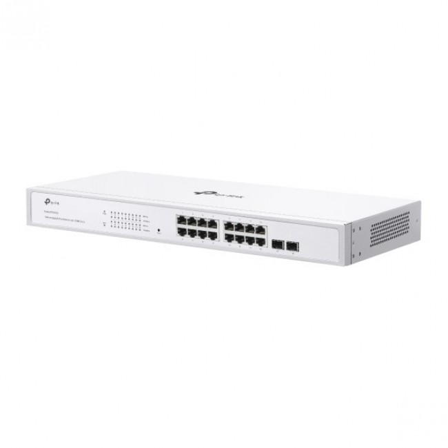 TP-Link Festa FS318G Managed Gigabit Ethernet (10/100/1000) White