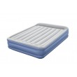 Bestway Tritech Air Mattress Queen with Built-in AC Pump and Antimicrobial Coating 2.03 m x 1.52 m x 46 cm