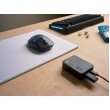 Glorious Gaming Model D3 Wireless Gaming Mouse - InfinitePlay Swappable Battery System, 8k Polling, 130M Click Optical Switches, Ultralight 69g, 30K DPI Optical Sensor, RGB - Black