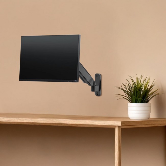 Maclean monitor wall mount, computer screen holder, 17-32'', 9kg max, mechanical spring, MC-979 Maclean monitor wall mount, computer screen holder, 17-32'', 9kg max, mechanical spring, MC-979