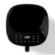 Nedis KAAF170BK fryer Single 7.2 L Stand-alone 1800 W Hot air fryer Black