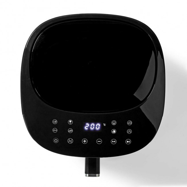 Nedis KAAF170BK fryer Single 7.2 L Stand-alone 1800 W Hot air fryer Black