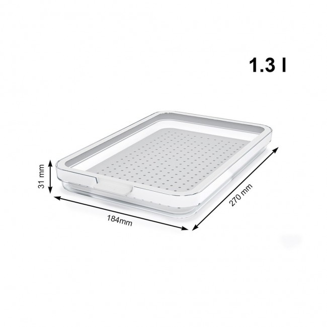ROTHO Cauma - fridge organizer - 1,3L ROTHO Cauma - fridge organizer - 1,3L