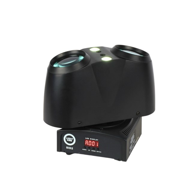 LIGHT4ME SID2 - 4-in-1 LED multi-effect light + beam/laser/strobe effect LIGHT4ME SID2 - 4-in-1 LED multi-effect light + beam/laser/strobe effect