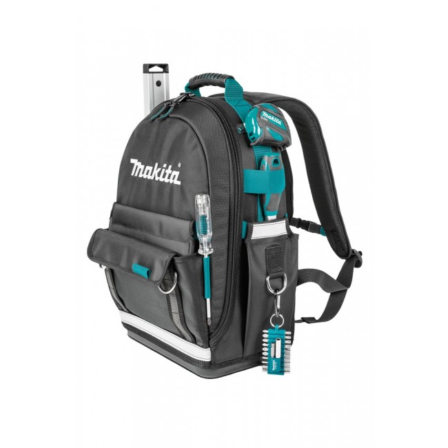 Makita E-15481 backpack Rucksack Black, Grey, Teal Plastic