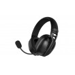 HATOR Hyperpunk 3 Wireless Gaming Headset, 2.4 GHz + Bluetooth + USB Connection, Hi-Res Audio, LDAC, THX, Black