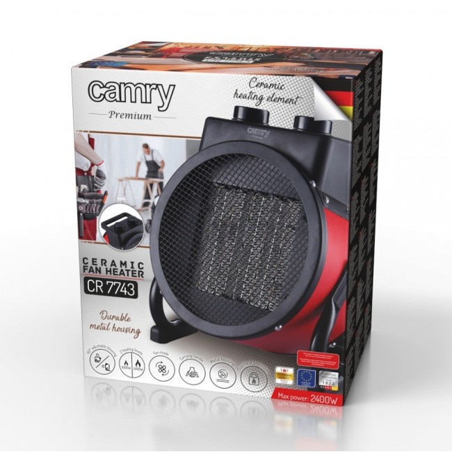 CERAMIC HEATER CAMRY CR 7743 CERAMIC HEATER CAMRY CR 7743