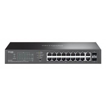 OMADA ES220GP network switch Managed Gigabit Ethernet (10/100/1000) Power over Ethernet (PoE) Black