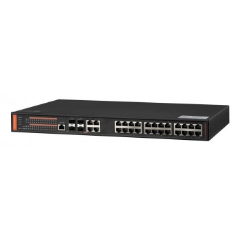 BCS BCS-SP24G04G-4SFP-M network switch Managed Gigabit Ethernet (10/100/1000) Power over Ethernet (PoE) 1U
