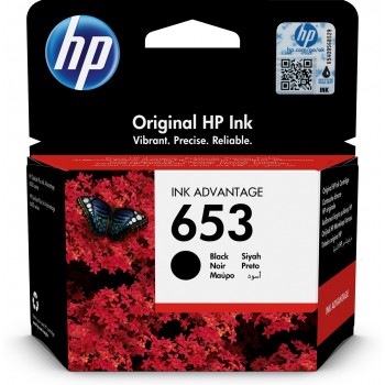 HP 653 1 pc(s) Original Standard Yield Black