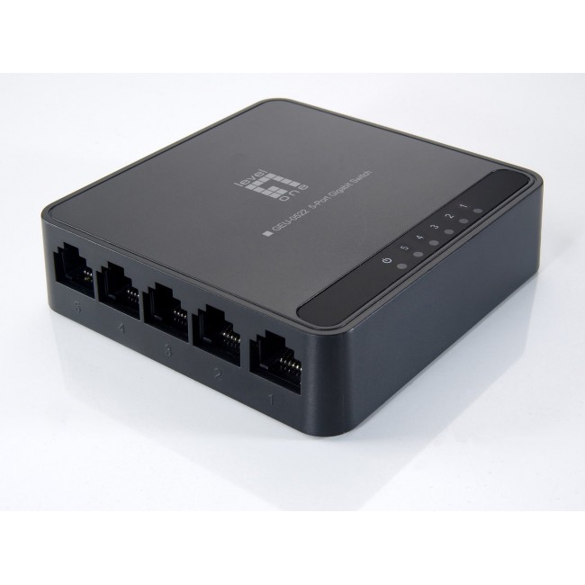 LevelOne 5-Port Gigabit Switch