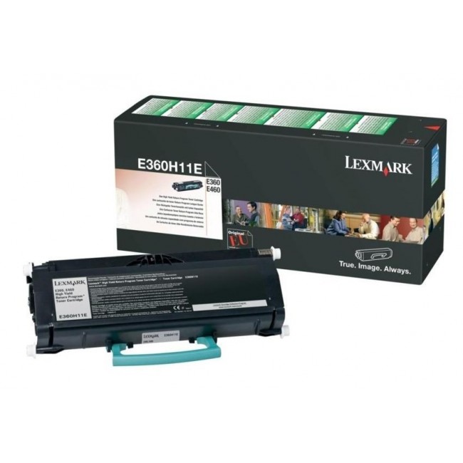 Lexmark E360H11E toner cartridge 1 pc(s) Original Black