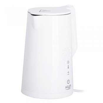 ADLER AD 1345W ELECTRIC KETTLE WHITE