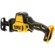 DeWALT DCS369NT-XJ reciprocating saw 2800 spm Black, Yellow