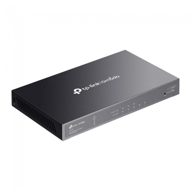 TP-Link Omada 8-Port Gigabit Smart Switch with 4-Port PoE+ TP-Link Omada 8-Port Gigabit Smart Switch with 4-Port PoE+