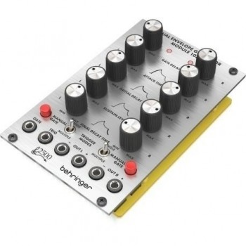 Behringer 1033 DUAL ENVELOPE GENERATOR Modu syntezatora modularnego serii 2500