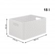 ROTHO Country - shelf - 71,2 x 32,5 x 37,5 cm