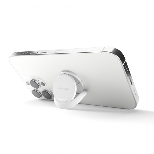 VonM hlen Phonegrip Backflip Pure white (BFD00039) VonM hlen Phonegrip Backflip Pure white (BFD00039)
