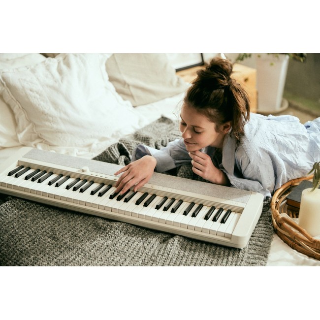 Casio CT-S1 Digital synthesizer 61 White Casio CT-S1 Digital synthesizer 61 White