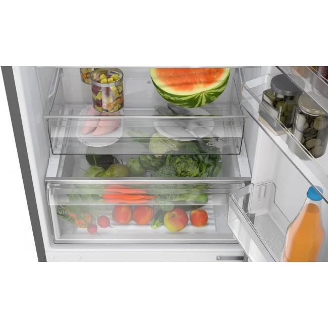 Bosch Serie 4 KGN49OCAF fridge-freezer Freestanding 311 L A Anthracite Bosch Serie 4 KGN49OCAF fridge-freezer Freestanding 311 L A Anthracite