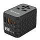 Verbatim GAN III UTA-05 2 X USB-C PD 65W & QC 4+ / 2 X USB-A