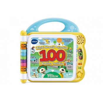 V-TECH Treflik Family Dictionary Vehicle 61799