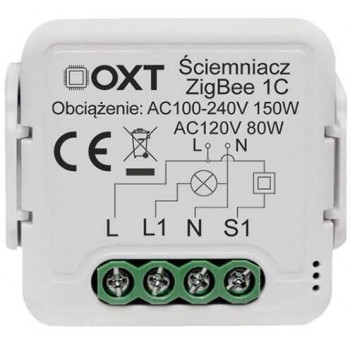 OXT Mini Dimmer Module 1 Circuit ZigBee TUYA